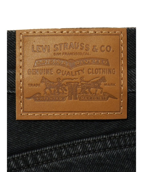 Levi's(リーバイス)の「Levi's/リーバイス BAGGY DAD ジーンズ ショート ダークインディゴ(デニムパンツ・レディース・ダークインディゴブルー・24inch)」の21枚目の写真