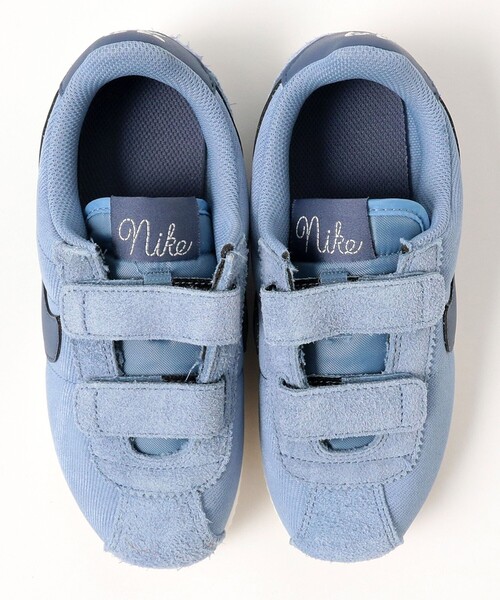こども ビームス（コドモビームス）の「NIKE / コルテッツ SE（17～22cm）（スニーカー・キッズ・レッド/サックスブルー・18/19/20/22/21/17）」の9枚目の写真