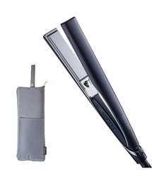 プリュスオー スムースケアアイロン 25mm 耐熱ポーチ付属 30日間全額保証／プリュスオー ケアレクト スムースケアアイロン 25mm