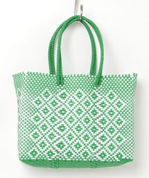 メルカド」に該当するバッグ（グリーン・カーキ/緑色系）ファッション