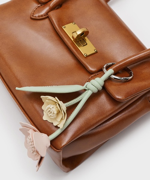 ローズチャーム（キーケース/キーアクセサリー）｜CHARLES & KEITH