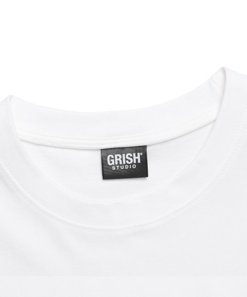 GRISH(グリッシュ)の「ストームブラー ロゴ Tシャツ ホワイト(Tシャツ/カットソー・メンズ・その他・SMALL/MEDIUM/LARGE/X-LARGE)」の19枚目の写真