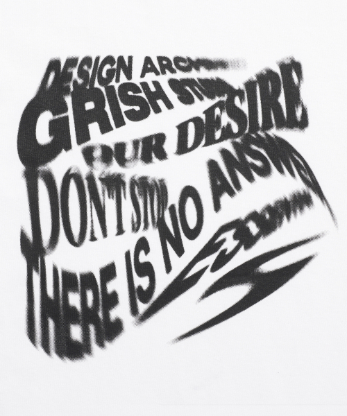 GRISH(グリッシュ)の「ストームブラー ロゴ Tシャツ ホワイト(Tシャツ/カットソー・メンズ・その他・SMALL/MEDIUM/LARGE/X-LARGE)」の20枚目の写真