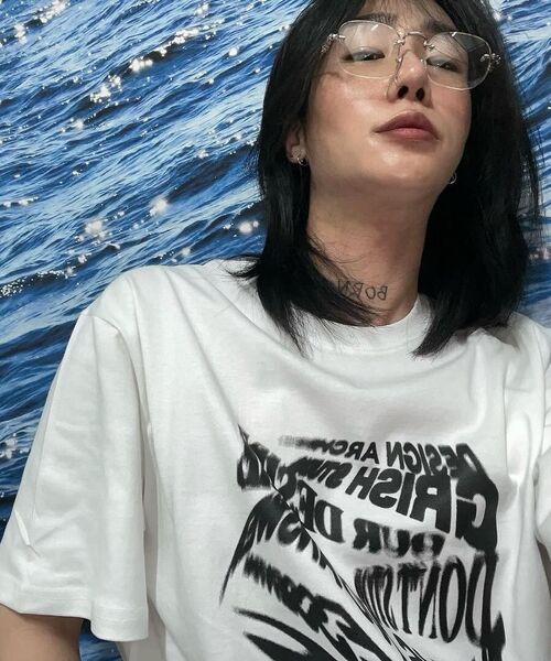 GRISH(グリッシュ)の「ストームブラー ロゴ Tシャツ ホワイト(Tシャツ/カットソー・メンズ・その他・SMALL/MEDIUM/LARGE/X-LARGE)」の22枚目の写真