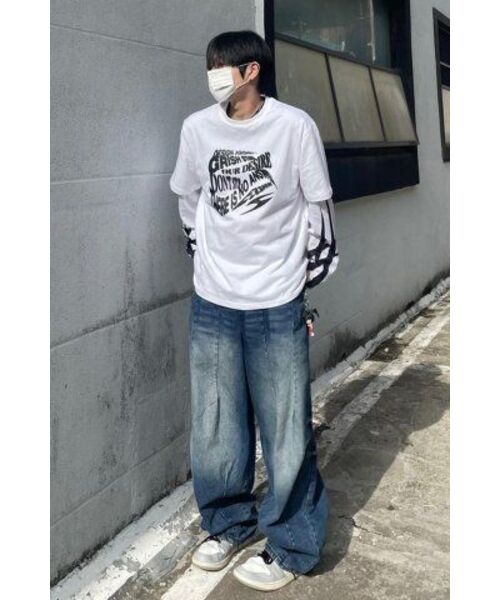 GRISH(グリッシュ)の「ストームブラー ロゴ Tシャツ ホワイト(Tシャツ/カットソー・メンズ・その他・SMALL/MEDIUM/LARGE/X-LARGE)」の13枚目の写真