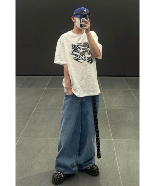 GRISH(グリッシュ)の「ストームブラー ロゴ Tシャツ ホワイト(Tシャツ/カットソー・メンズ・その他・SMALL/MEDIUM/LARGE/X-LARGE)」の10枚目の写真