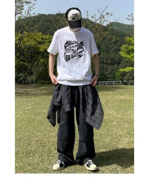 GRISH(グリッシュ)の「ストームブラー ロゴ Tシャツ ホワイト(Tシャツ/カットソー・メンズ・その他・SMALL/MEDIUM/LARGE/X-LARGE)」の11枚目の写真