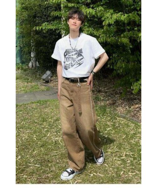 GRISH(グリッシュ)の「ストームブラー ロゴ Tシャツ ホワイト(Tシャツ/カットソー・メンズ・その他・SMALL/MEDIUM/LARGE/X-LARGE)」の4枚目の写真
