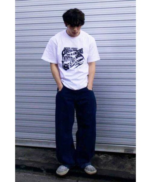 GRISH(グリッシュ)の「ストームブラー ロゴ Tシャツ ホワイト(Tシャツ/カットソー・メンズ・その他・SMALL/MEDIUM/LARGE/X-LARGE)」の5枚目の写真