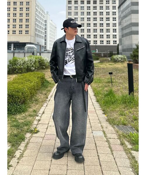 GRISH(グリッシュ)の「ストームブラー ロゴ Tシャツ ホワイト(Tシャツ/カットソー・メンズ・その他・SMALL/MEDIUM/LARGE/X-LARGE)」の6枚目の写真