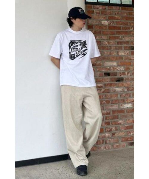 GRISH(グリッシュ)の「ストームブラー ロゴ Tシャツ ホワイト(Tシャツ/カットソー・メンズ・その他・SMALL/MEDIUM/LARGE/X-LARGE)」の8枚目の写真