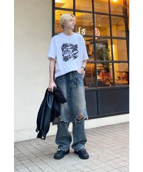 GRISH(グリッシュ)の「ストームブラー ロゴ Tシャツ ホワイト(Tシャツ/カットソー・メンズ・その他・SMALL/MEDIUM/LARGE/X-LARGE)」の3枚目の写真