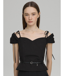 FLOWOOM（フローム）の「フェアリーシェルブラウス（シャツ/ブラウス）」