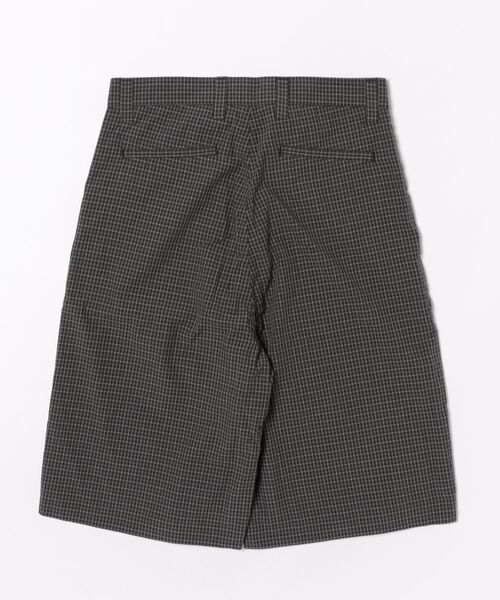 ERL(イーアールエル)の「ERL/イーアールエル TAILORED SHORT(その他パンツ・メンズ・ブラック・S/M)」の2枚目の写真