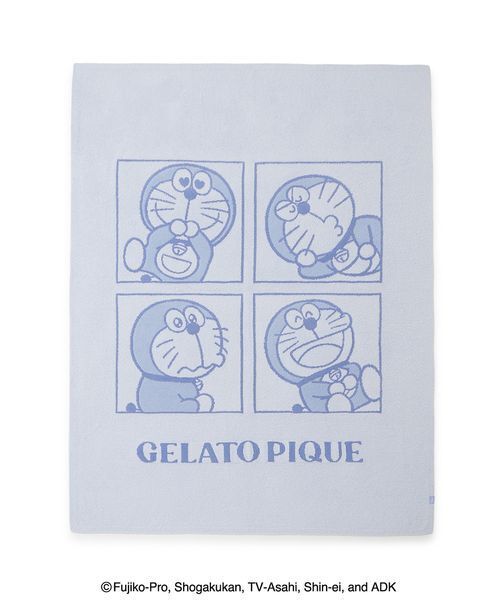 ドラえもん】【Sleep】ベビモコジャガードマルチカバー（寝具