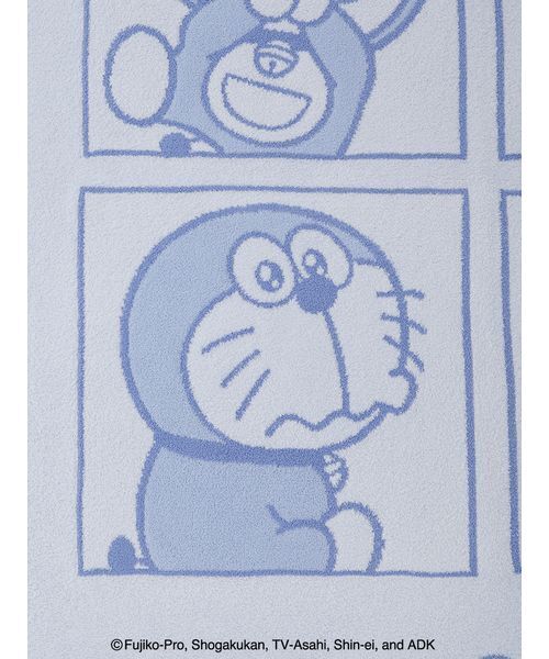 ドラえもん】【Sleep】ベビモコジャガードマルチカバー（寝具
