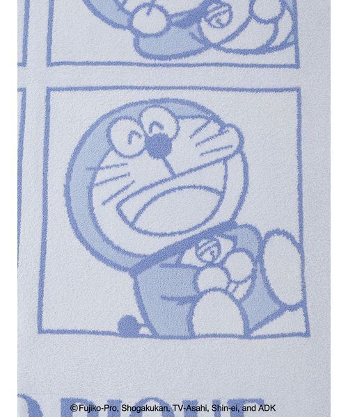 ドラえもん】【Sleep】ベビモコジャガードマルチカバー（寝具