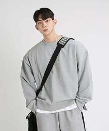 RVD（アールブイディー）の「ヘビーウェイトオーバーサイズx2スウェットシャツ（フォグレイ）（スウェット）」