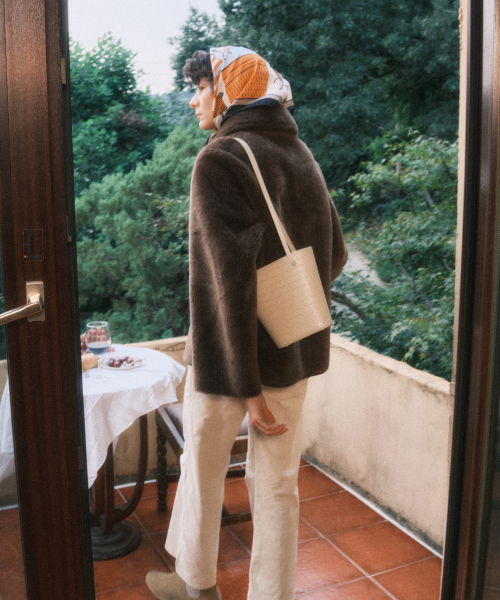 TUETTOI（トゥエトゥア）の「Pave Bag Butter（ショルダーバッグ・レディース・その他・FREE）」の2枚目の写真