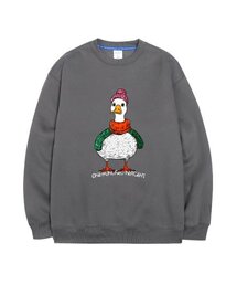 OHP x ハーモニア かっかい 起毛 スウェット