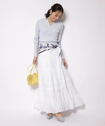 JUSGLITTY | ポイントレースティアードスカート(スカート)