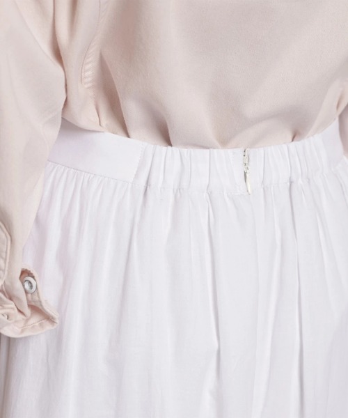 JUSGLITTY(ジャスグリッティー)の「ポイントレースティアードスカート(スカート・レディース・ホワイト/ブラック・0/1/2)」の17枚目の写真