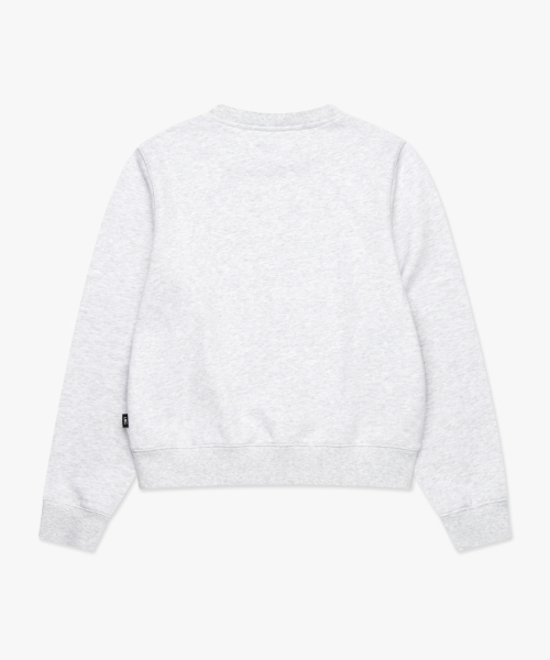 LMCの「WM BLURRING FLOWER SWEATSHIRT light heather gray(スウェット・レディース・その他・S/M)」の4枚目の写真