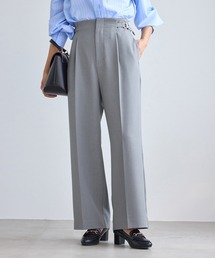 ROPE' PICNIC（ロペピクニック）の「クリアツイルワイドパンツ/入卒式・セレモニー・セットアップ対応（その他パンツ）」