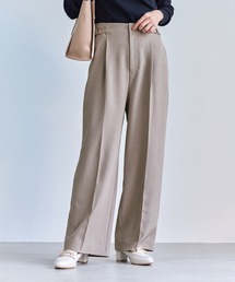 ROPE' PICNIC | クリアツイルワイドパンツ/セレモニー・セットアップ対応(その他パンツ)