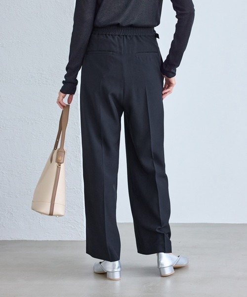 ROPE' PICNIC(ロペピクニック)の「クリアツイルワイドパンツ/セレモニー・セットアップ対応(その他パンツ・レディース・グレー/ベージュ系その他2/グリーン系その他/ネイビー・S/M/L)」の19枚目の写真