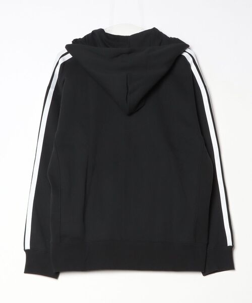 adidas(アディダス)の「エッセンシャルズ プラス ルーズフィット スリーストライプス フレンチテリー フルジップ パーカー / アディダス adidas(パーカー・メンズ・ブラック/ブルー・X-LARGE/LARGE/3XL/XX-LARGE/SMALL/MEDIUM)」の11枚目の写真