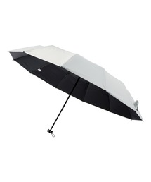 estaa（エスタ）の「遮光100％ 耐風 超軽量 晴雨兼用 折りたたみ日傘 "タフワイドリブ 12本骨" マジカルテックプロテクション（折りたたみ傘）」