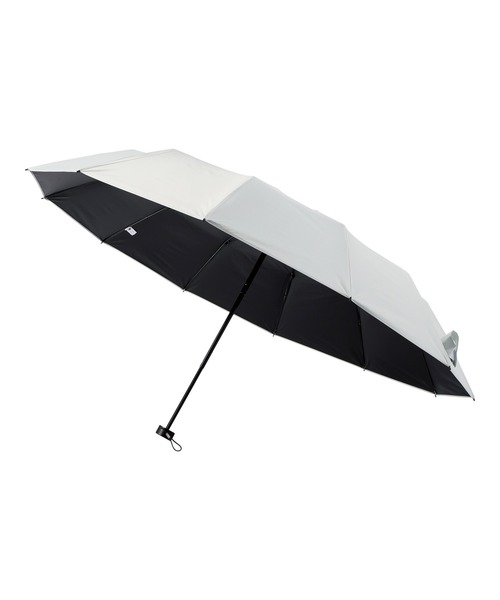 エテ　ete　メンバーズ　傘　日傘　晴雨兼用　折り畳み　かさ工房　新品未使用 遮光100％ 耐風 超軽量 晴雨兼用 折りたたみ日傘 'タフワイドリブ 12本