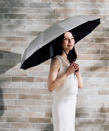 estaa（エスタ）の「遮光100％ 耐風 超軽量 晴雨兼用 折りたたみ日傘 "タフワイドリブ 12本骨" マジカルテックプロテクション（折りたたみ傘）」