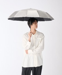 estaa（エスタ）の「遮光100％ 耐風 超軽量 晴雨兼用 折りたたみ日傘 "タフワイドリブ 12本骨" マジカルテックプロテクション（折りたたみ傘）」