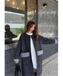 Reversible coat