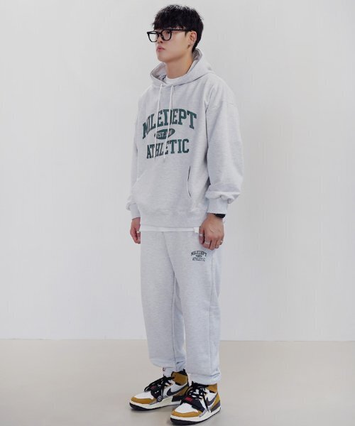 THE MILE（ザマイル）の「MILE DEPT SWEAT HOODIE [OATMEAL]（パーカー・メンズ・その他・L/S/XL/M）」の9枚目の写真