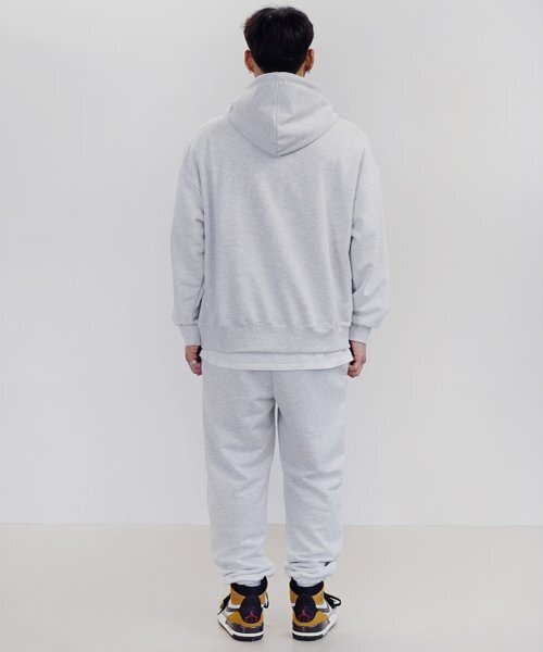 THE MILE（ザマイル）の「MILE DEPT SWEAT HOODIE [OATMEAL]（パーカー・メンズ・その他・L/S/XL/M）」の2枚目の写真