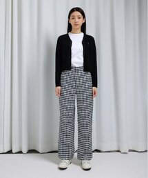 STITCH CHECK SLACKS