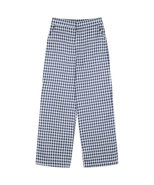 HARDCORE HAPPINESS（ハードコアハピネス）の「STITCH CHECK SLACKS（スラックス・レディース・その他・S/M）」の2枚目の写真