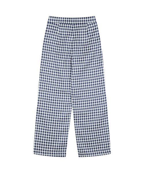 HARDCORE HAPPINESS（ハードコアハピネス）の「STITCH CHECK SLACKS（スラックス・レディース・その他・S/M）」の3枚目の写真
