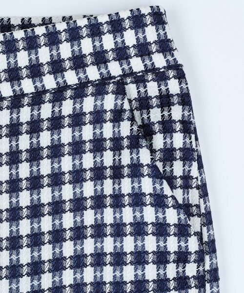 HARDCORE HAPPINESS（ハードコアハピネス）の「STITCH CHECK SLACKS（スラックス・レディース・その他・S/M）」の5枚目の写真