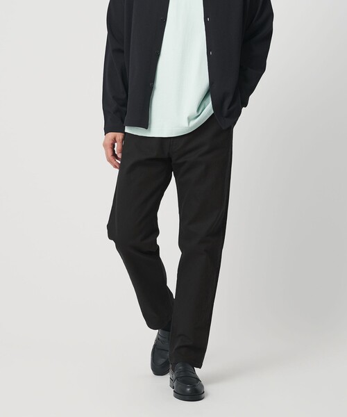 BEAUTY&YOUTH UNITED ARROWS(ビューティーアンドユースユナイテッドアローズ)の「ストレッチ カツラギ 5ポケット スリムパンツ NO.1(その他パンツ・メンズ・ブラック/ベージュ/ライトグレー・32inch/34inch/30inch/28inch)」の1枚目の写真