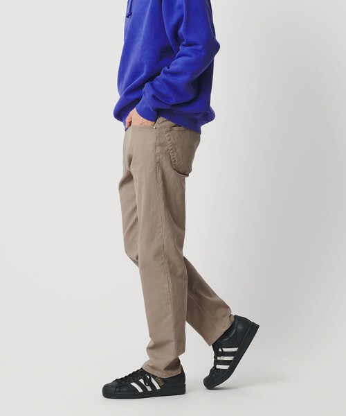 BEAUTY&YOUTH UNITED ARROWS(ビューティーアンドユースユナイテッドアローズ)の「ストレッチ カツラギ 5ポケット スリムパンツ NO.1(その他パンツ・メンズ・ブラック/ベージュ/ライトグレー・32inch/34inch/30inch/28inch)」の4枚目の写真