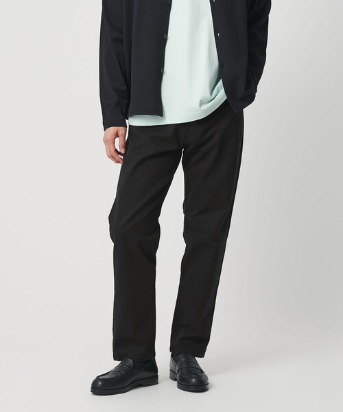 BEAUTY&YOUTH UNITED ARROWS(ビューティーアンドユースユナイテッドアローズ)の「ストレッチ カツラギ 5ポケット スリムパンツ NO.1(その他パンツ・メンズ・ブラック/ベージュ/ライトグレー・32inch/34inch/30inch/28inch)」の6枚目の写真