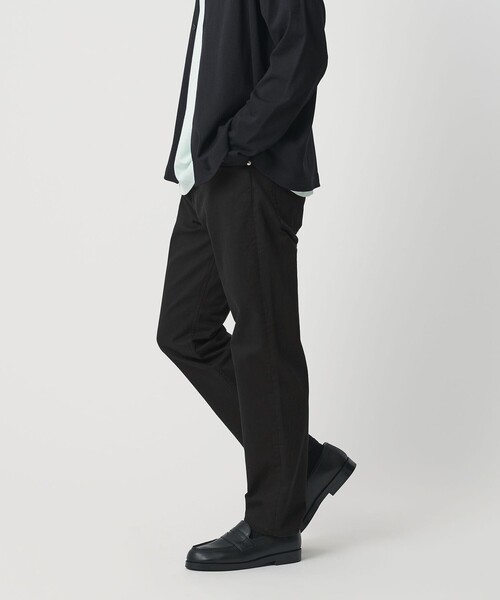 BEAUTY&YOUTH UNITED ARROWS(ビューティーアンドユースユナイテッドアローズ)の「ストレッチ カツラギ 5ポケット スリムパンツ NO.1(その他パンツ・メンズ・ブラック/ベージュ/ライトグレー・32inch/34inch/30inch/28inch)」の7枚目の写真