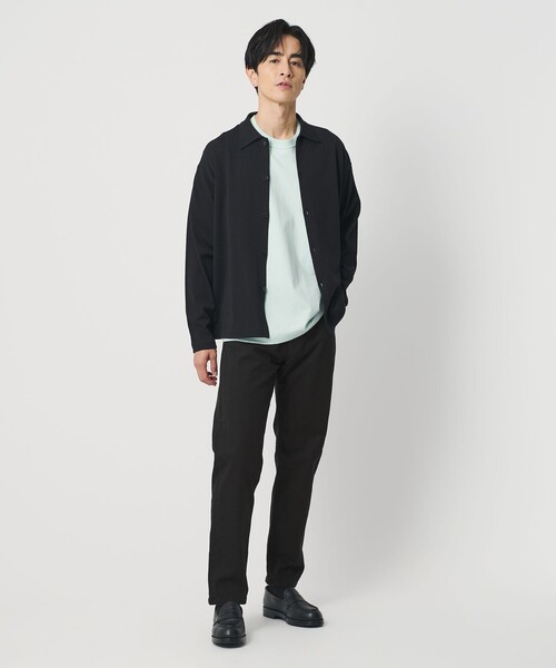 BEAUTY&YOUTH UNITED ARROWS(ビューティーアンドユースユナイテッドアローズ)の「ストレッチ カツラギ 5ポケット スリムパンツ NO.1(その他パンツ・メンズ・ブラック/ベージュ/ライトグレー・32inch/34inch/30inch/28inch)」の8枚目の写真