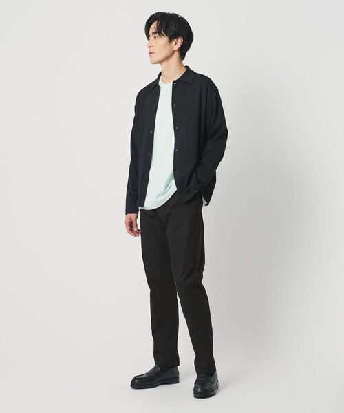 BEAUTY&YOUTH UNITED ARROWS(ビューティーアンドユースユナイテッドアローズ)の「ストレッチ カツラギ 5ポケット スリムパンツ NO.1(その他パンツ・メンズ・ブラック/ベージュ/ライトグレー・32inch/34inch/30inch/28inch)」の9枚目の写真