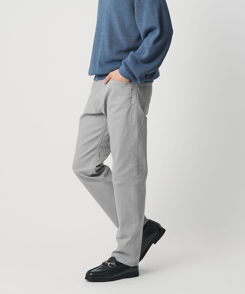 BEAUTY&YOUTH UNITED ARROWS(ビューティーアンドユースユナイテッドアローズ)の「ストレッチ カツラギ 5ポケット スリムパンツ NO.1(その他パンツ・メンズ・ブラック/ベージュ/ライトグレー・32inch/34inch/30inch/28inch)」の10枚目の写真