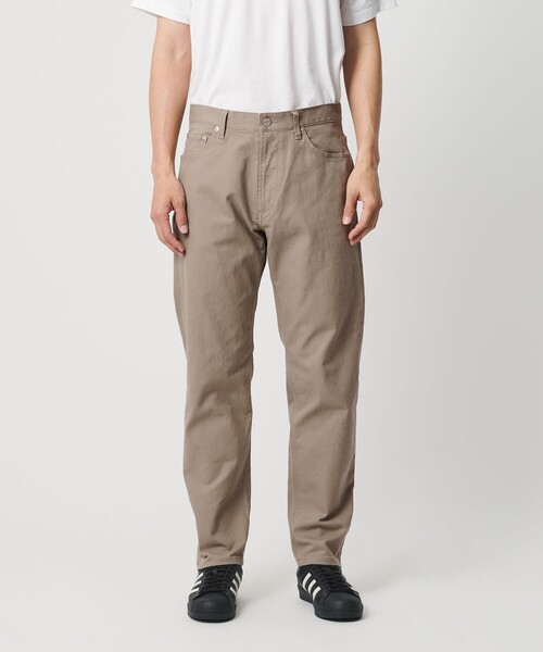 BEAUTY&YOUTH UNITED ARROWS(ビューティーアンドユースユナイテッドアローズ)の「ストレッチ カツラギ 5ポケット スリムパンツ NO.1(その他パンツ・メンズ・ブラック/ベージュ/ライトグレー・32inch/34inch/30inch/28inch)」の11枚目の写真